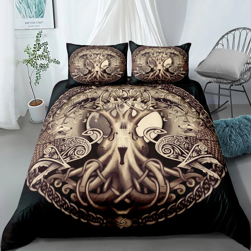 Parure Housse de couette Viking
