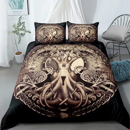 Parure Housse de couette Viking