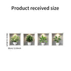 Autocollant Mural Plante