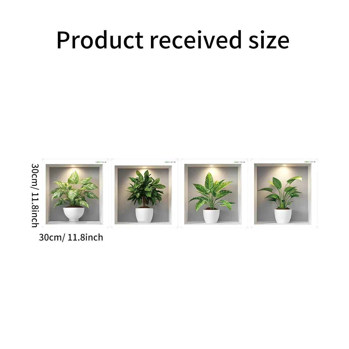 Autocollant Mural Plante