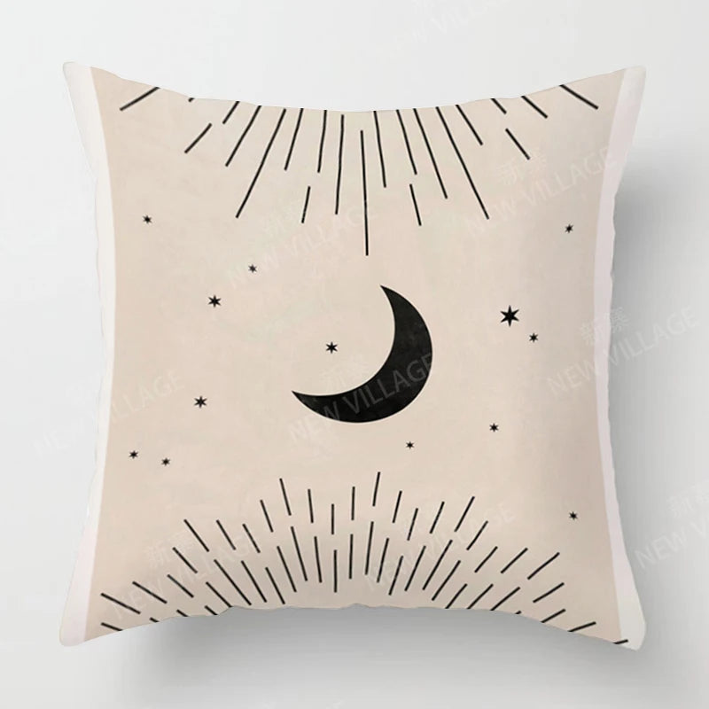 Housse de Coussin Style Nordique