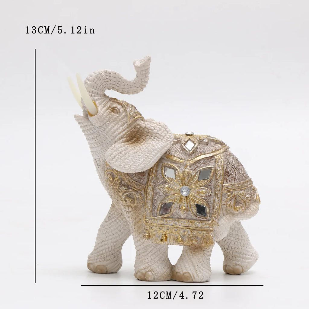 Statue d'éléphant Feng Shui