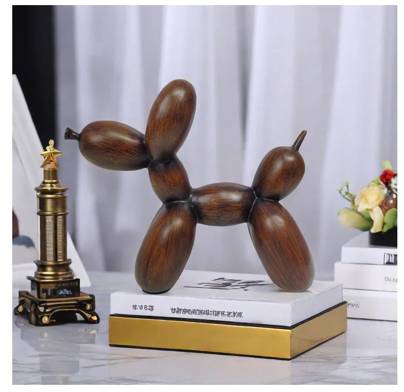 Figurine Chien Ballon Colorée