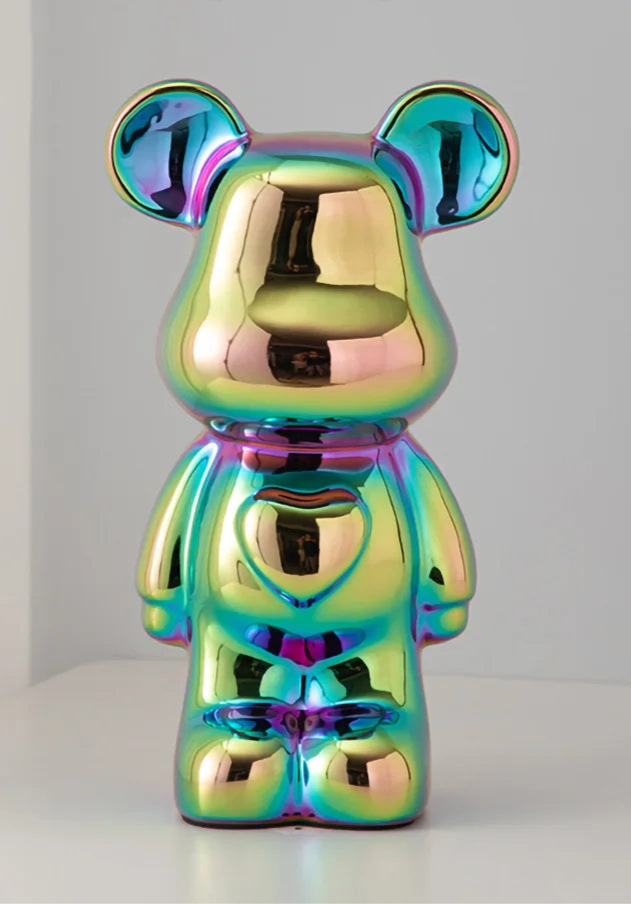 Figurine Ours en Céramique