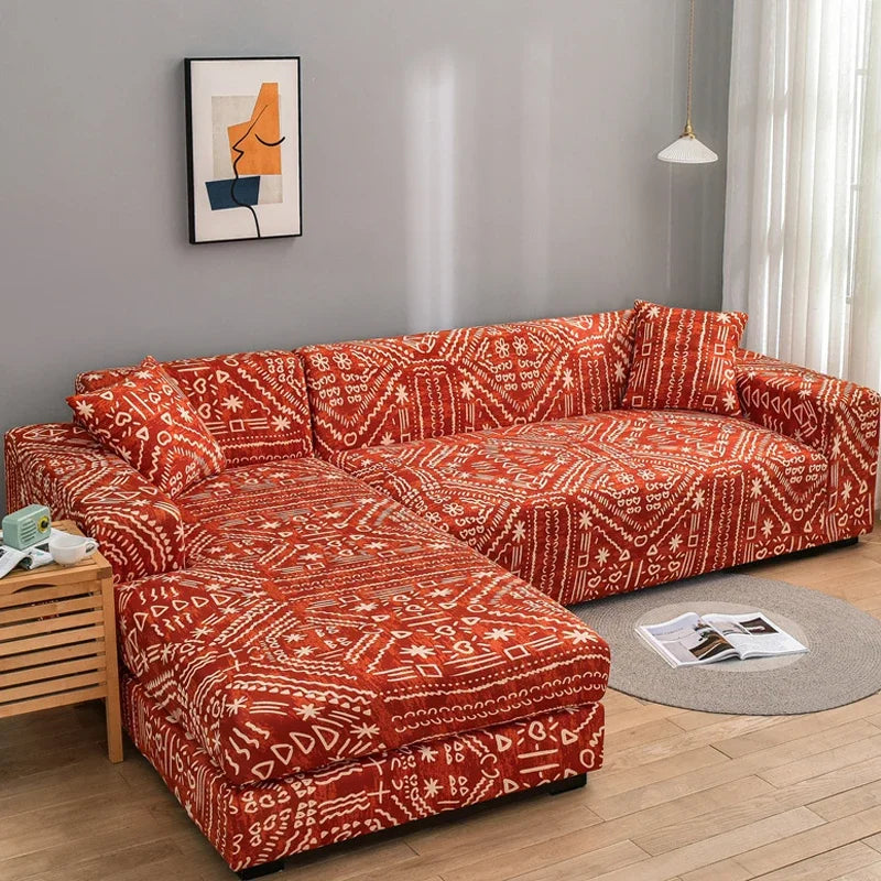 Housse pour Canapé d'Angle Extensible