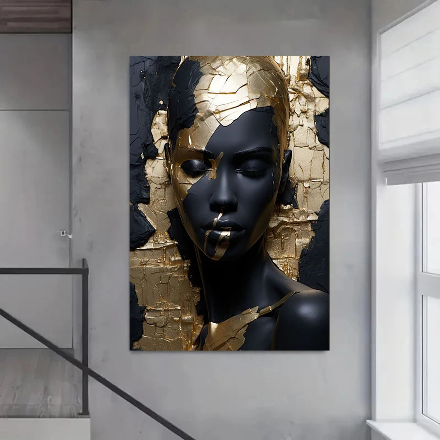 Tableau Moderne Africain