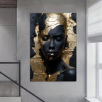 Tableau Moderne Africain