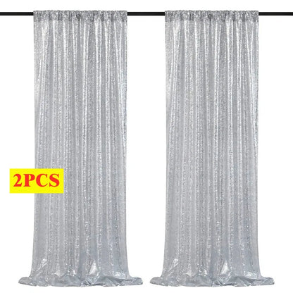 Rideaux  à Paillettes
