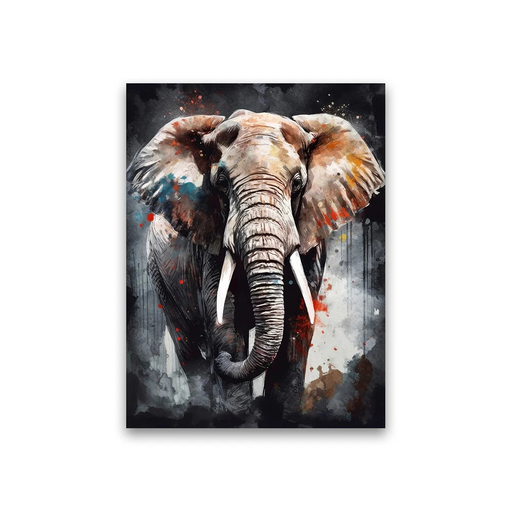 Tableau Moderne Art Animal