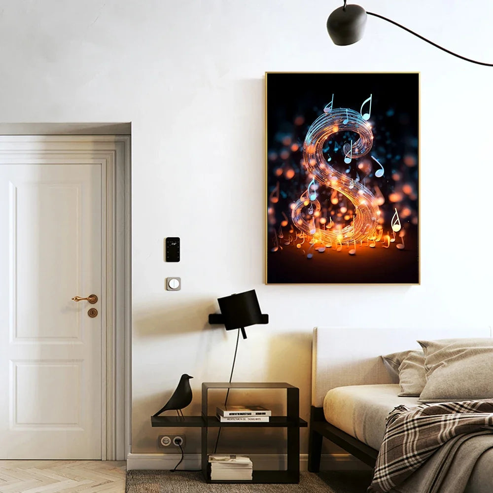 Tableau Moderne Art Music