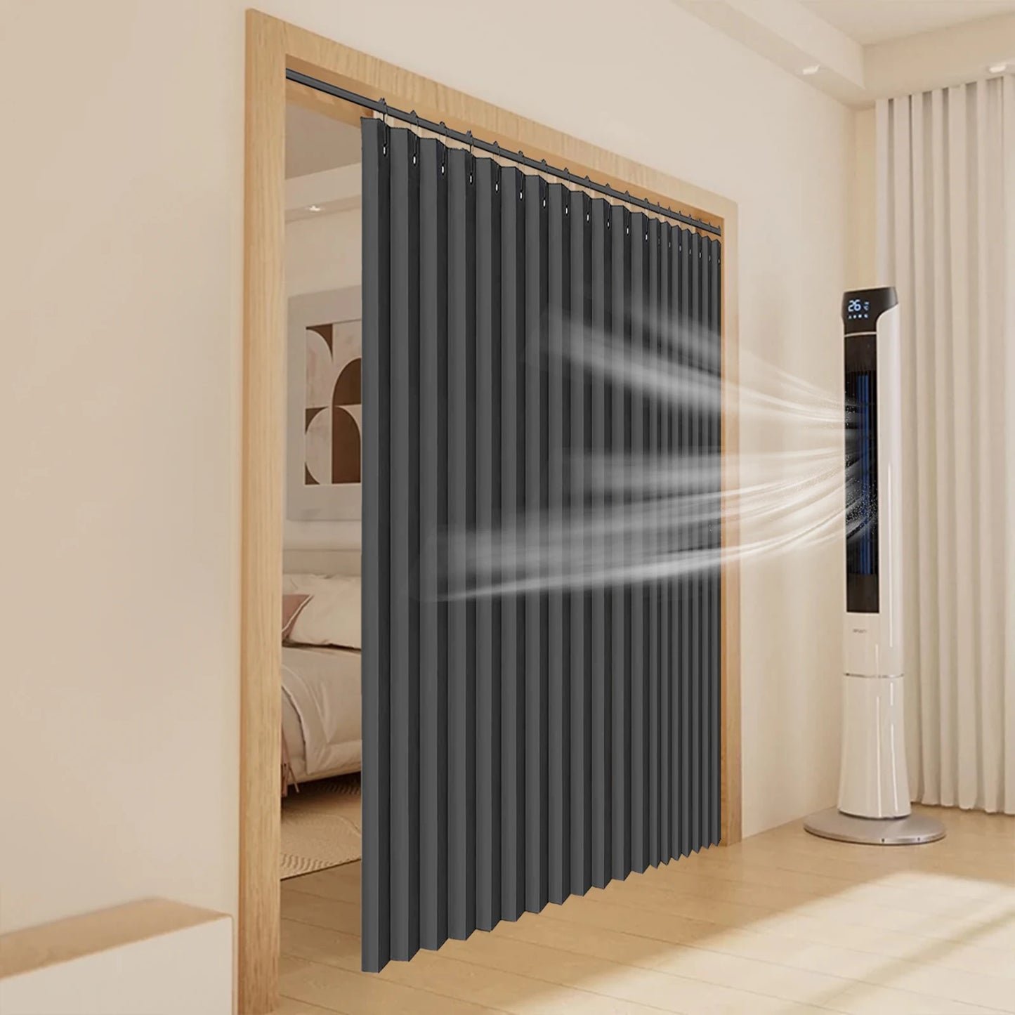 Rideaux de Porte Large