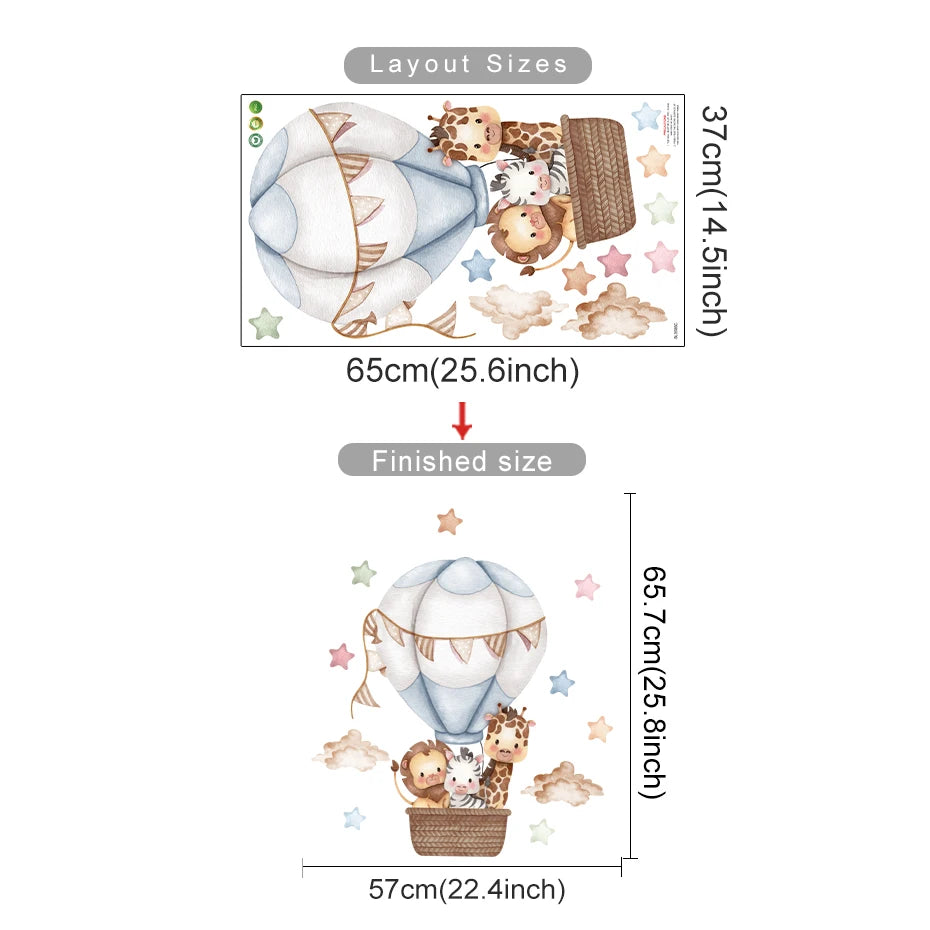 Autocollant Mural Chambre Enfant