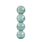 Vase en Verre à Bulles style Nortique