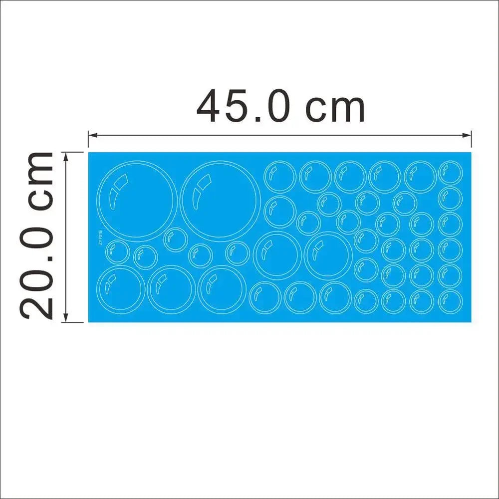 Autocollant Mural Salle de Bain