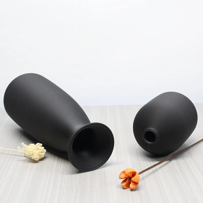 Vase Sec Blanc ou Noir