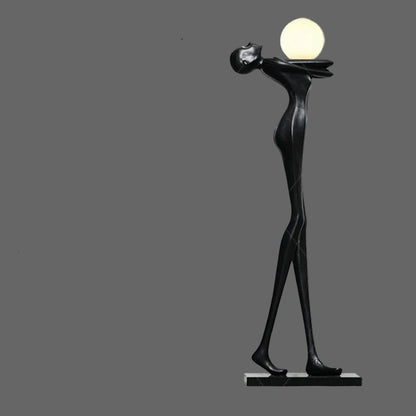 Statue Lampadaire LED