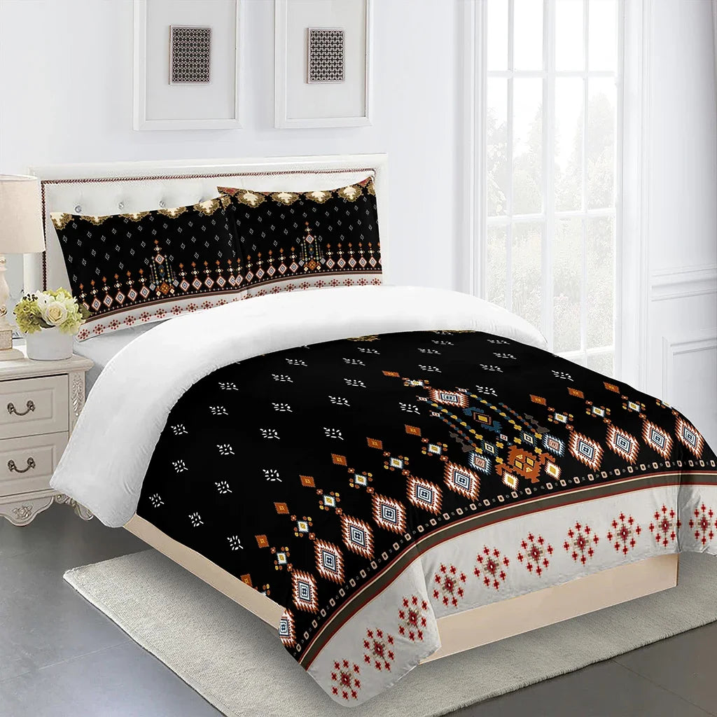 Parure Housse de Couette 3D