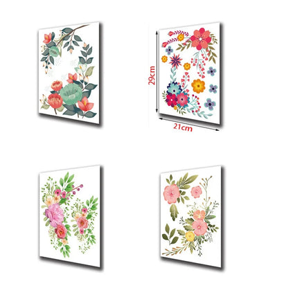 Autocollant Mural Plante WC