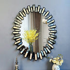 Miroir Décoratif Mural Rond