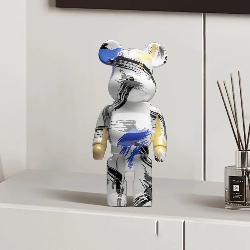 Figurine Ours Graffiti