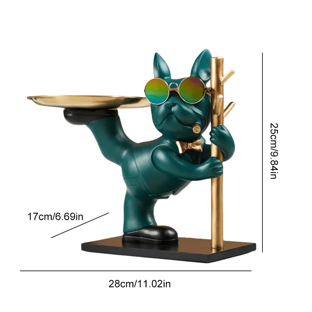 Sculpture de Chien Décoration Intérieure