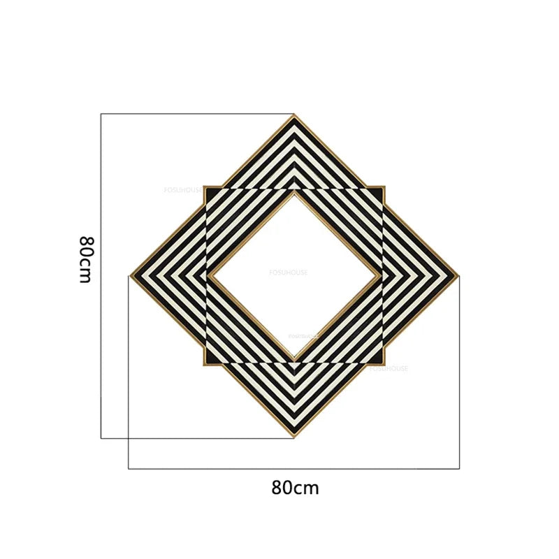 Miroir Décoratif Créatif