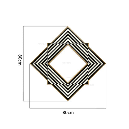 Miroir Décoratif Créatif