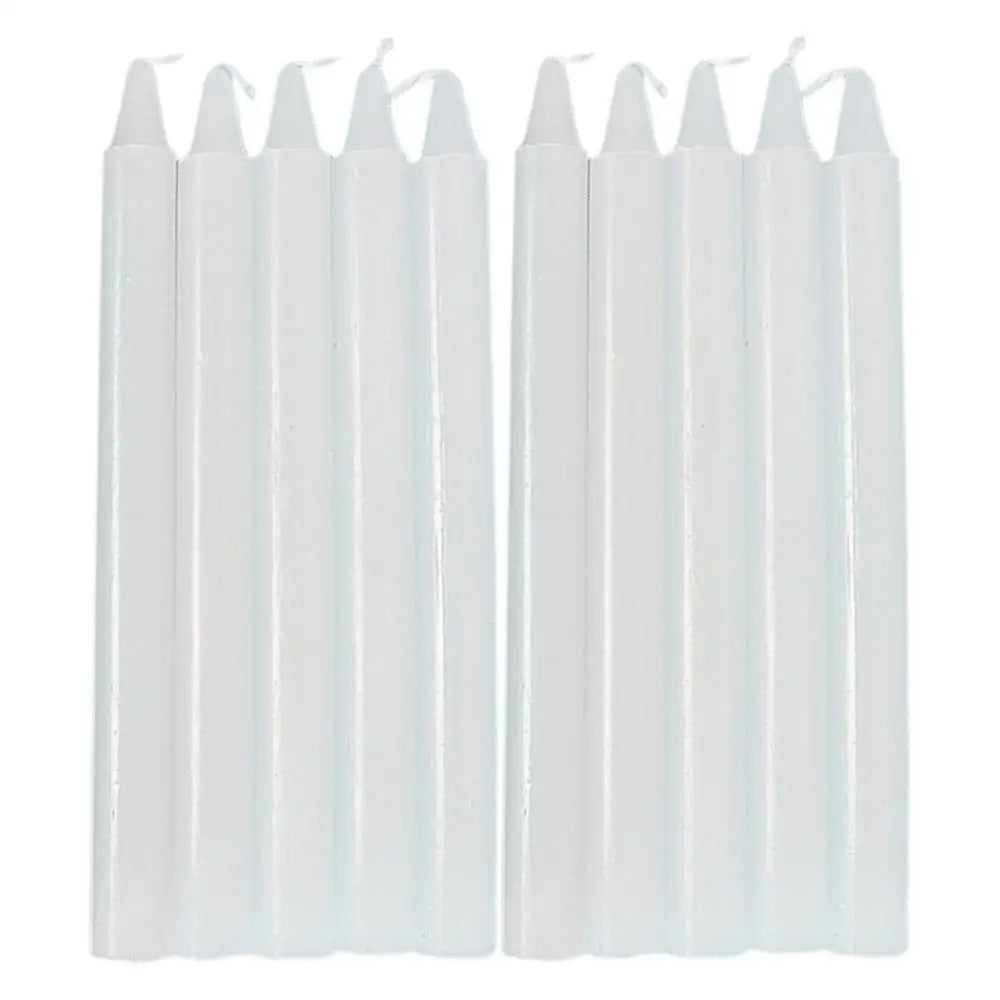 Bougie Rouge Conique Chandelier