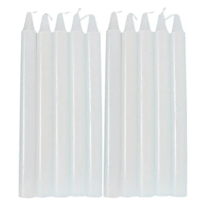 Bougie Rouge Conique Chandelier