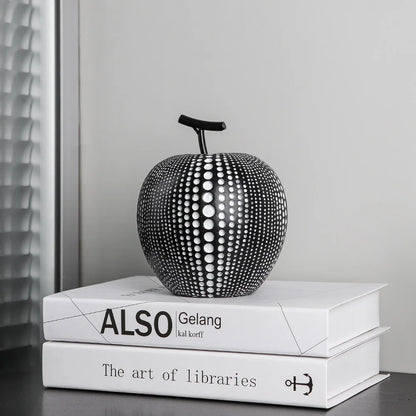 Sculpture abstraite de Pomme