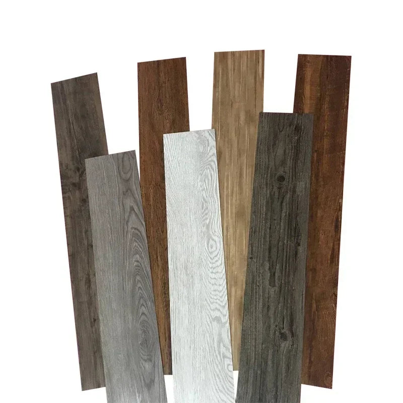 Autocollant de Sol grain de bois