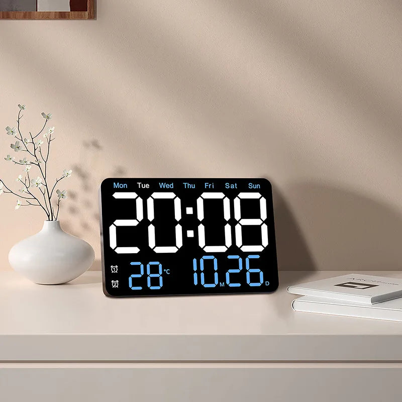 Horloge Murale numérique Led