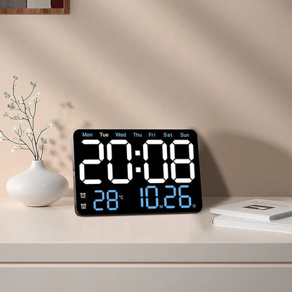 Horloge Murale numérique Led