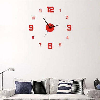 Horloge Murale Lumineuse