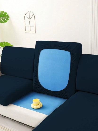 Housse de canapé élastique en soie de lait