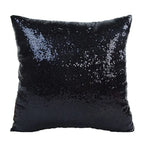 Housse de Coussin Pailletée