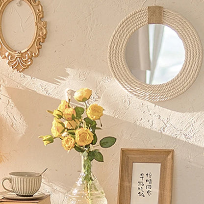 Miroir  Nordique Tissé à la Main