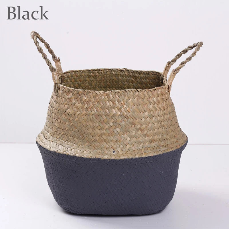 Pot de Fleur Panier