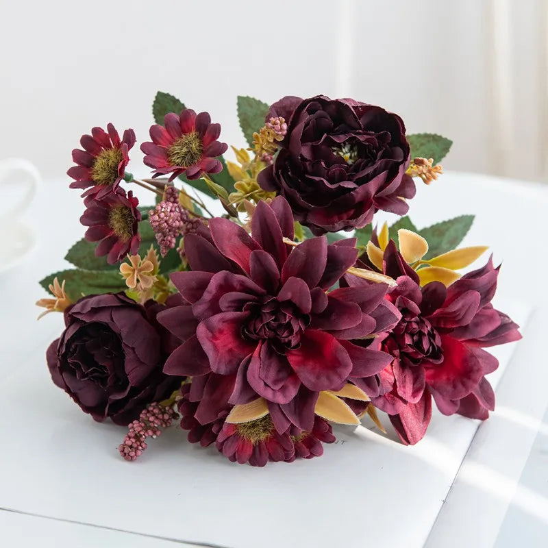 Fleur Artificielle en Soie