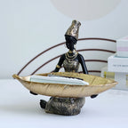 Figurine Africaine Décoration Intérieure