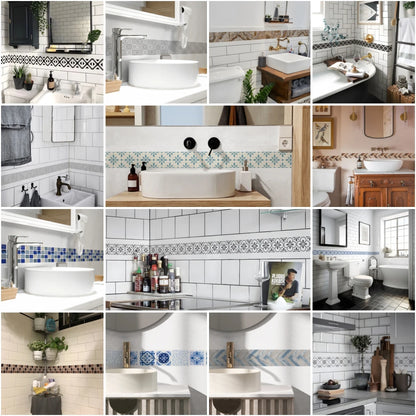 Autocollant Mural Décoratif Mosaïque