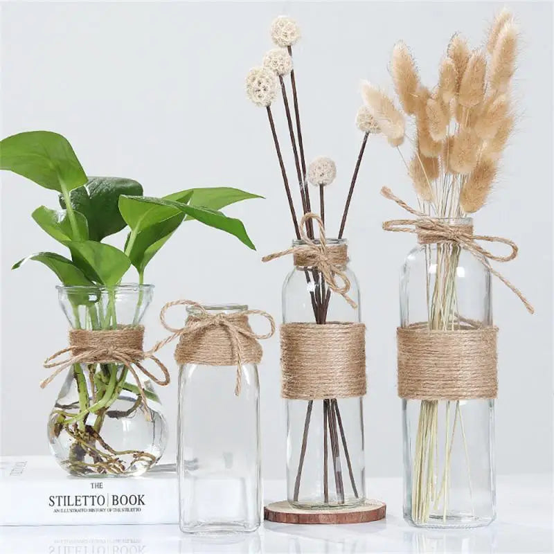 Vase en Verre épais