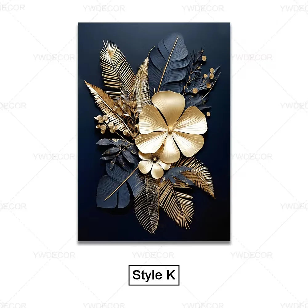 Tableau Moderne Fleur