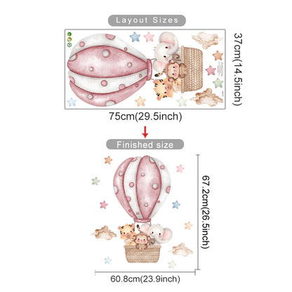 Autocollant Mural Chambre Enfant