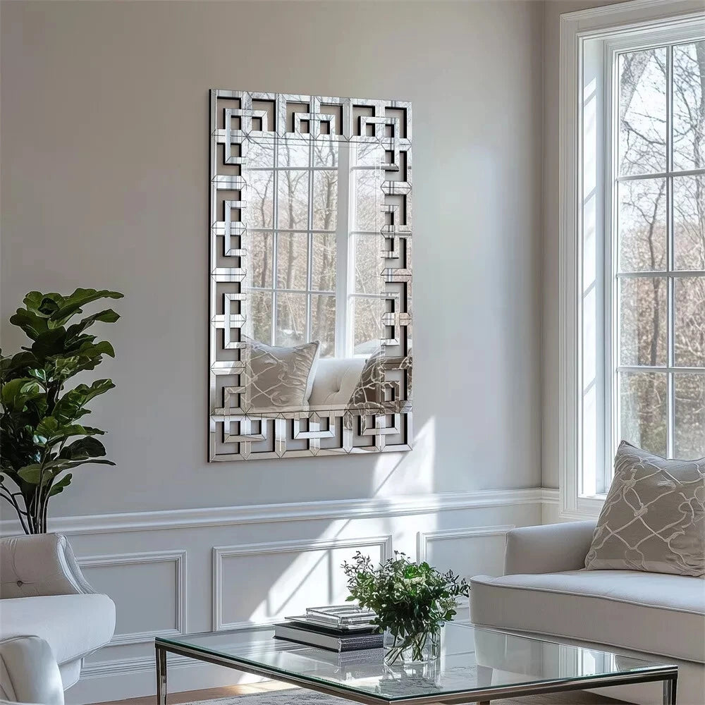 Miroir Décoratif Rectangulaire