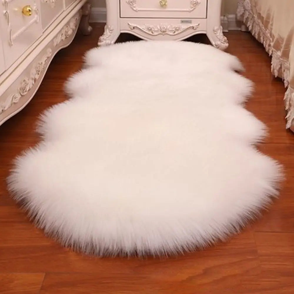 Tapis Imitation Laine