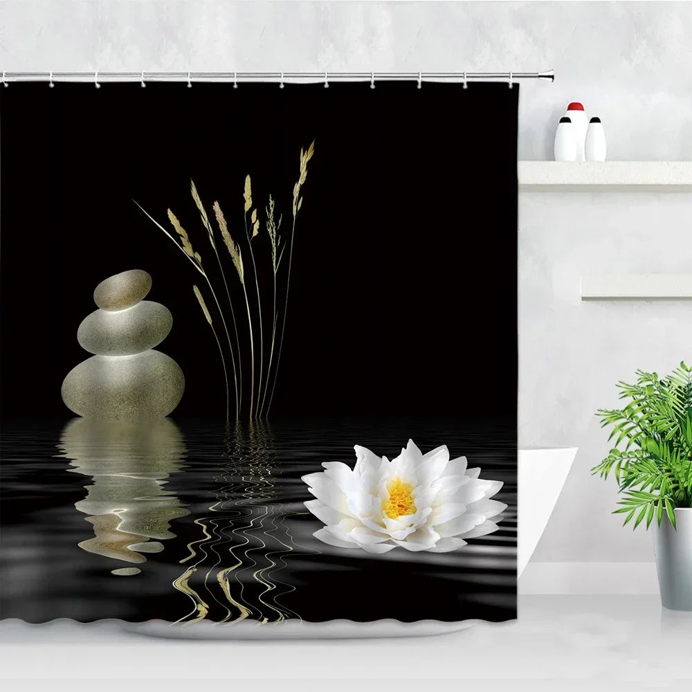 Rideaux de Douche Décoratif