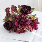 Fleur Artificielle en Soie