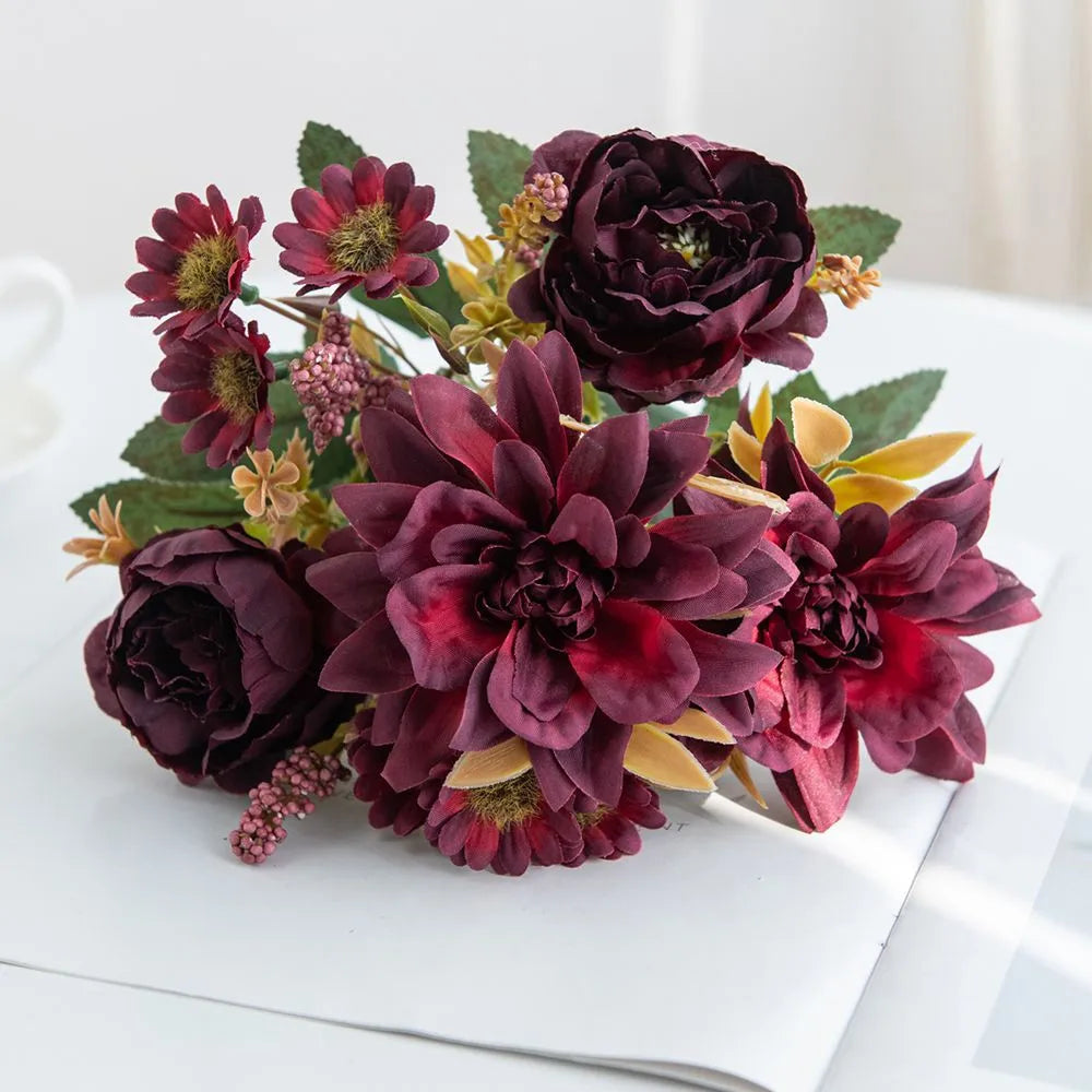 Fleur Artificielle en Soie