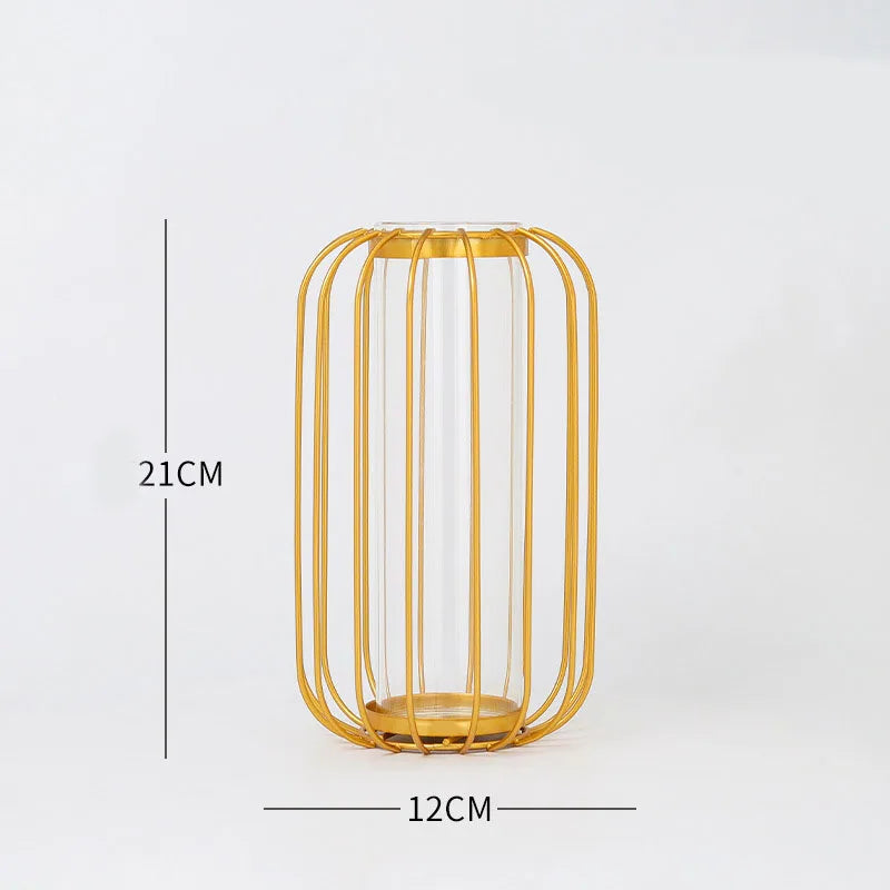 Vase Design Métal